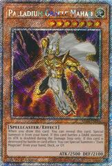 Palladium Oracle Mahad - RA03-EN266 - Platinum Secret Rare - 1st Edition