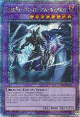 Dark Magician the Dragon Knight - RA03-EN268 - Quarter Century Secret Rare - 1st Edition