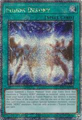 Fusion Destiny - RA03-EN270 - Quarter Century Secret Rare - 1st Edition