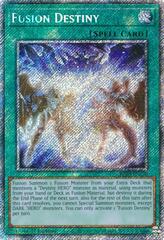 Fusion Destiny - RA03-EN270 - Platinum Secret Rare - 1st Edition