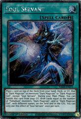 Soul Servant - RA03-EN271 - Platinum Secret Rare - 1st Edition