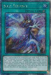 Soul Servant - RA03-EN271 - Quarter Century Secret Rare - 1st Edition