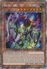 Toon Black Luster Soldier - RA03-EN272 - Platinum Secret Rare - 1st Edition