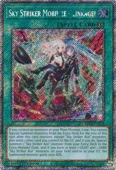 Sky Striker Mobilize - Linkage! - RA03-EN274 - Platinum Secret Rare - 1st Edition