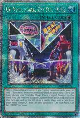 On Your Mark, Get Set, DUEL! - RA03-EN276 - Quarter Century Secret Rare - 1st Edition