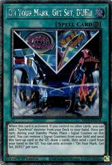 On Your Mark, Get Set, DUEL! - RA03-EN276 - Platinum Secret Rare - 1st Edition