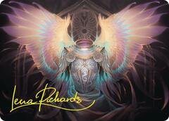 Celestial Armor Art Card (2/54) Art Card - Gold-Stamped Signature