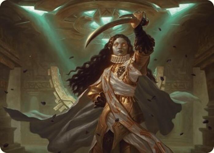 Elenda, Saint of Dusk (15/54) Art Card