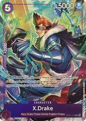 X.Drake - OP01-114 - P (Premium Card Collection -Best Selection Vol. 2-) - Foil