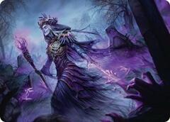 Zul Ashur, Lich Lord (10/54) Art Card