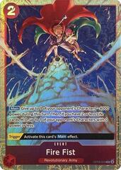 Fire Fist - OP05-019 - R (Premium Card Collection -Best Selection Vol. 2-) - Foil