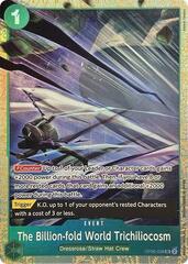 The Billion-fold World Trichiliocosm - OP06-038 - UC (Premium Card Collection -Best Selection Vol. 2-) - Foil