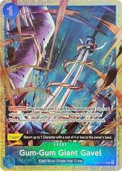 Gum-Gum Giant Gavel - OP03-055 - C (Premium Card Collection -Best Selection Vol. 2-) - Foil