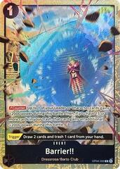 Barrier!! - OP04-095 - C (Premium Card Collection -Best Selection Vol. 2-) - Foil