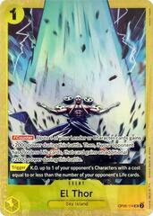 El Thor - OP05-114 - UC (Premium Card Collection -Best Selection Vol. 2-) - Foil