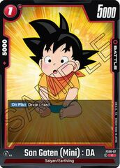 Son Goten (Mini) : DA - FS06-07 - C