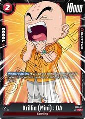 Krillin (Mini) : DA (Bonus Pack Alternate Art) - FS06-02 - C - Holofoil