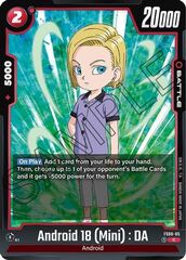 Android 18 (Mini) : DA - FS06-05 - C