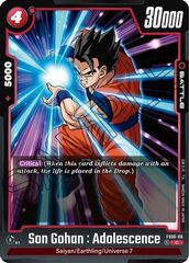 Son Gohan : Adolescence - FS06-08 - C