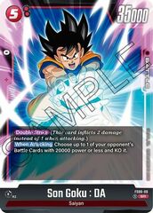 Son Goku : DA - FS06-06 - S - Holofoil