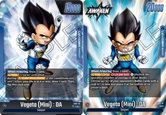 Vegeta (Mini) : DA - FS07-01 - L - Holofoil