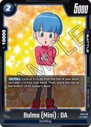 Bulma (Mini) : DA - FS07-06 - C