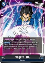 Vegeta : DA - FS07-07 - S - Holofoil