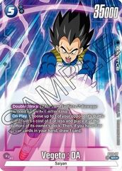 Vegeta : DA (Bonus Pack Alternate Art) - FS07-07 - S - Holofoil