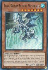 Tidal, Dragon Ruler of Waterfalls - RA03-EN009 - Super Rare - 1st Edition