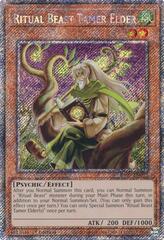 Ritual Beast Tamer Elder - RA03-EN012 - Platinum Secret Rare - 1st Edition