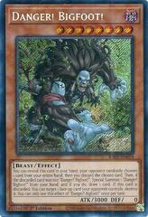 Danger! Bigfoot! - RA03-EN019 - Secret Rare - 1st Edition