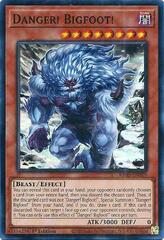 Danger! Bigfoot! (Alternate Art) - RA03-EN019 - Super Rare - 1st Edition