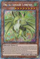 Dragonmaid Lorpar - RA03-EN022 - Platinum Secret Rare - 1st Edition