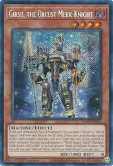 Girsu, the Orcust Mekk-Knight - RA03-EN026 - Secret Rare - 1st Edition