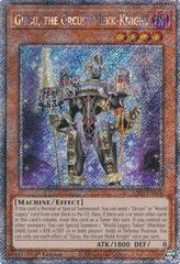 Girsu, the Orcust Mekk-Knight - RA03-EN026 - Platinum Secret Rare - 1st Edition