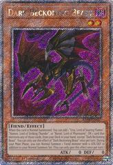 Dark Beckoning Beast - RA03-EN027 - Platinum Secret Rare - 1st Edition