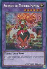 Schuberta the Melodious Maestra - RA03-EN034 - Secret Rare - 1st Edition