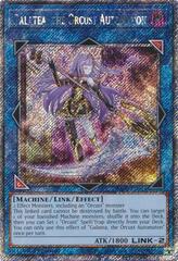 Galatea, the Orcust Automaton - RA03-EN044 - Platinum Secret Rare - 1st Edition