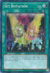 Set Rotation - RA03-EN065 - Secret Rare - 1st Edition