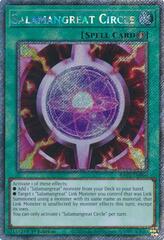 Salamangreat Circle - RA03-EN066 - Platinum Secret Rare - 1st Edition