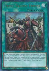 Triple Tactics Thrust - RA03-EN072 - Ultra Rare - 1st Edition