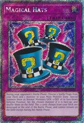 Magical Hats - RA03-EN107 - Platinum Secret Rare - 1st Edition