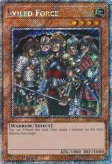 Exiled Force - RA03-EN119 - Platinum Secret Rare - 1st Edition