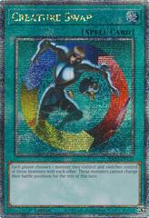 Creature Swap - RA03-EN120 - Quarter Century Secret Rare - 1st Edition