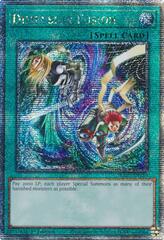 Dimension Fusion - RA03-EN136 - Quarter Century Secret Rare - 1st Edition