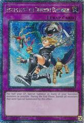 Return from the Different Dimension - RA03-EN140 - Quarter Century Secret Rare - 1st Edition