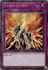 Icarus Attack - RA03-EN165 - Platinum Secret Rare - 1st Edition