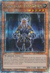 Grandmaster of the Six Samurai - RA03-EN174 - Quarter Century Secret Rare - 1st Edition