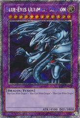 Blue-Eyes Ultimate Dragon - RA03-EN178 - Platinum Secret Rare - 1st Edition