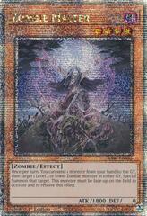 Zombie Master - RA03-EN185 - Quarter Century Secret Rare - 1st Edition